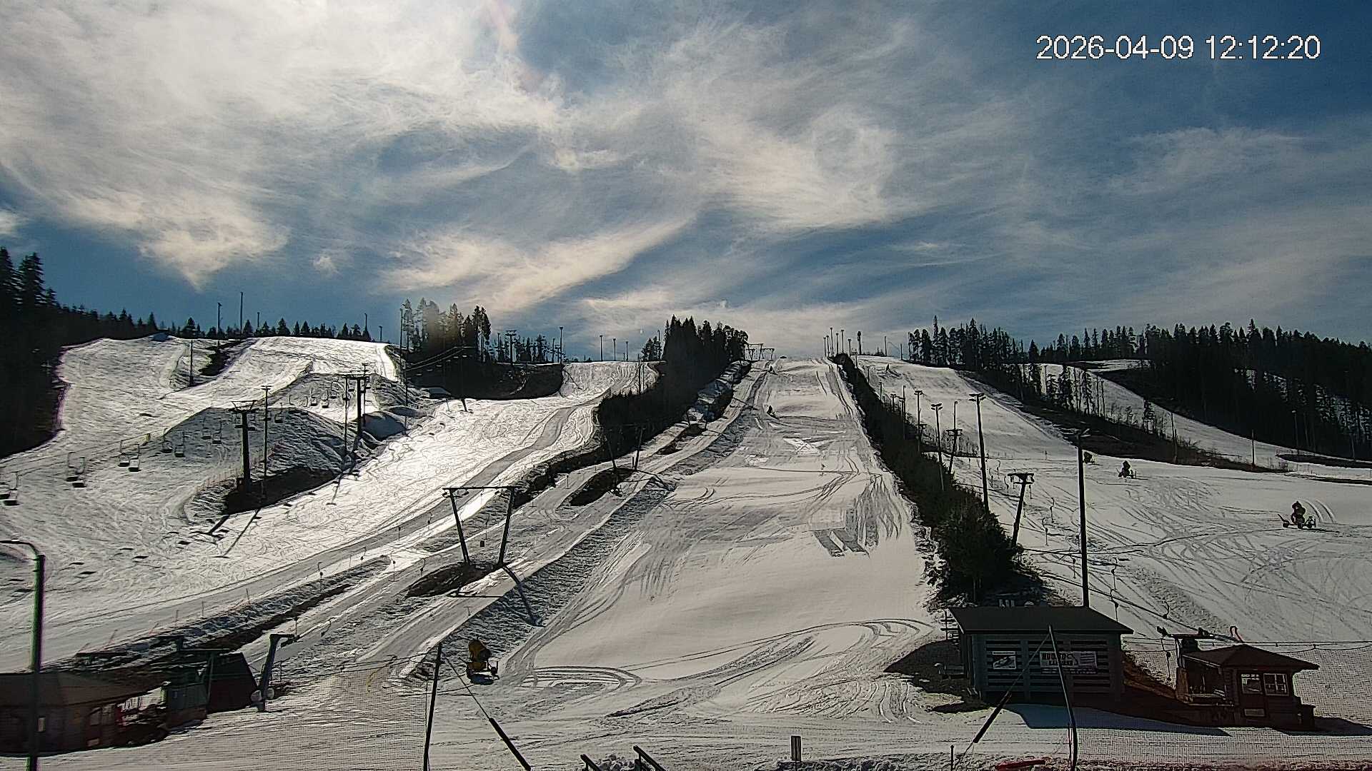 Northern slopes (Lifts 2-3)